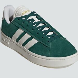 Adidas Grand Court Alpha Sneakers - Green and White